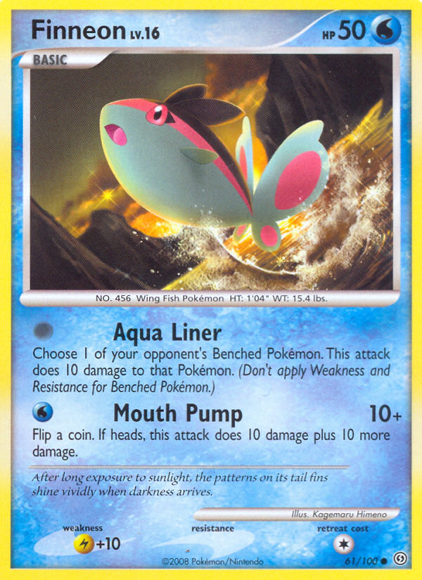 Stormfront Finneon #61/100